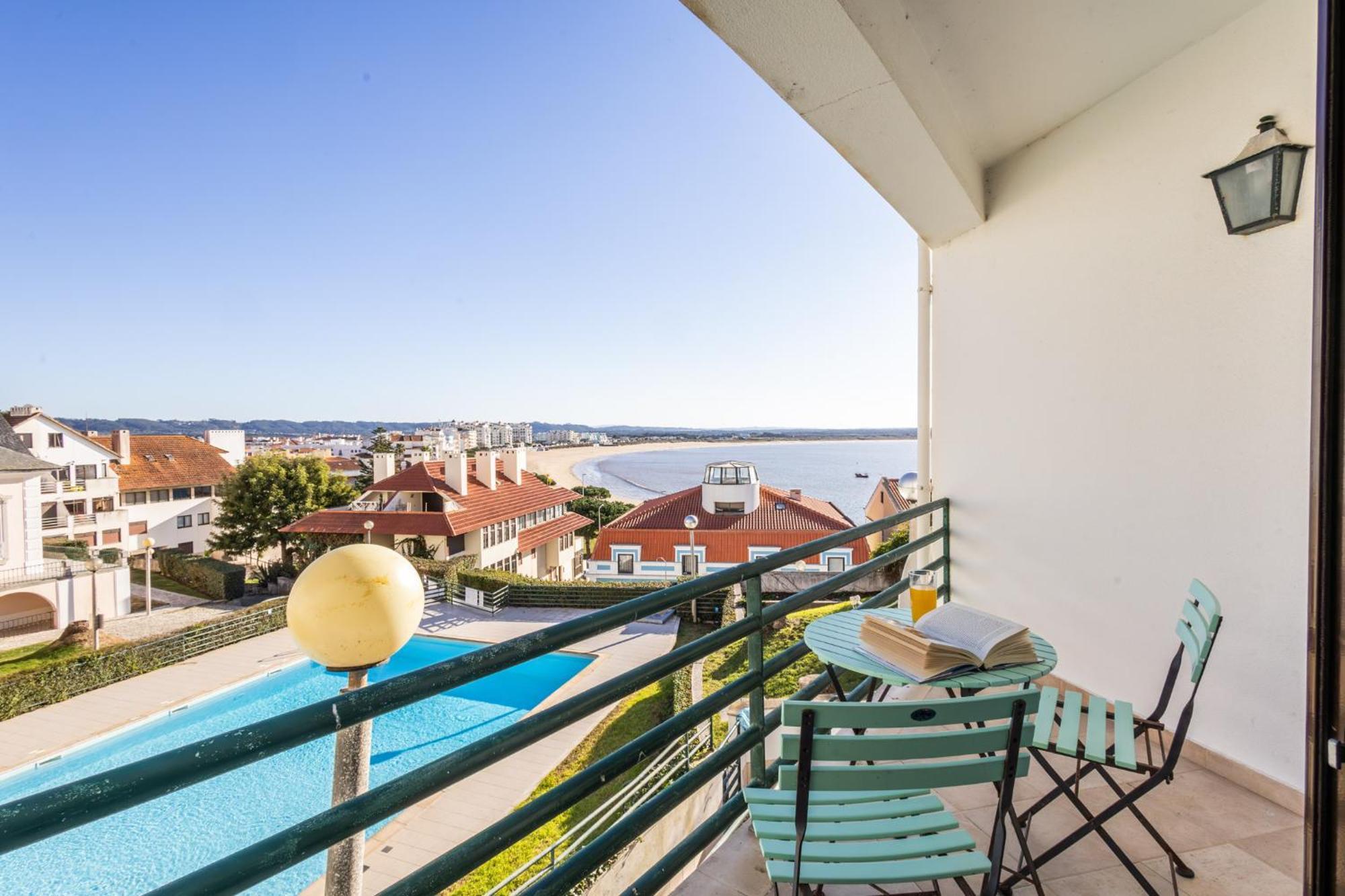 סאו מרטיניו דו פורטו Paradise Com Vista Sobre A Baia מראה חיצוני תמונה